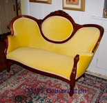 Victorian Settee MPF Conservation